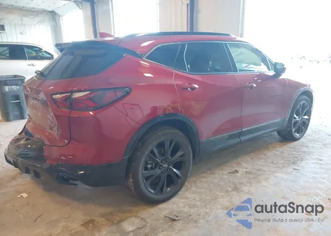 2021 Chevrolet Blazer Awd Rs из США, поврежденный, VIN 3GNKBKRS0MS504816